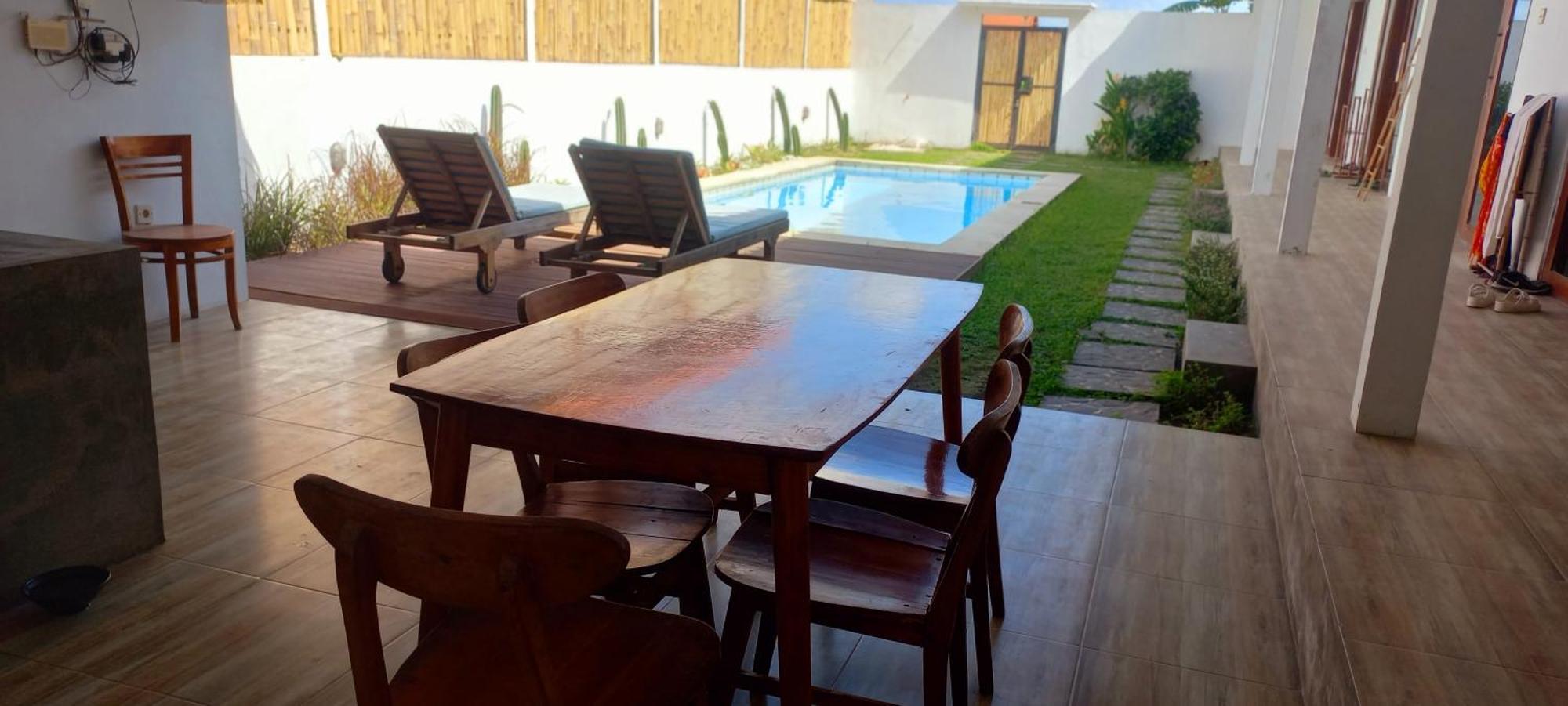 Pratama Guest House Canggu Dış mekan fotoğraf